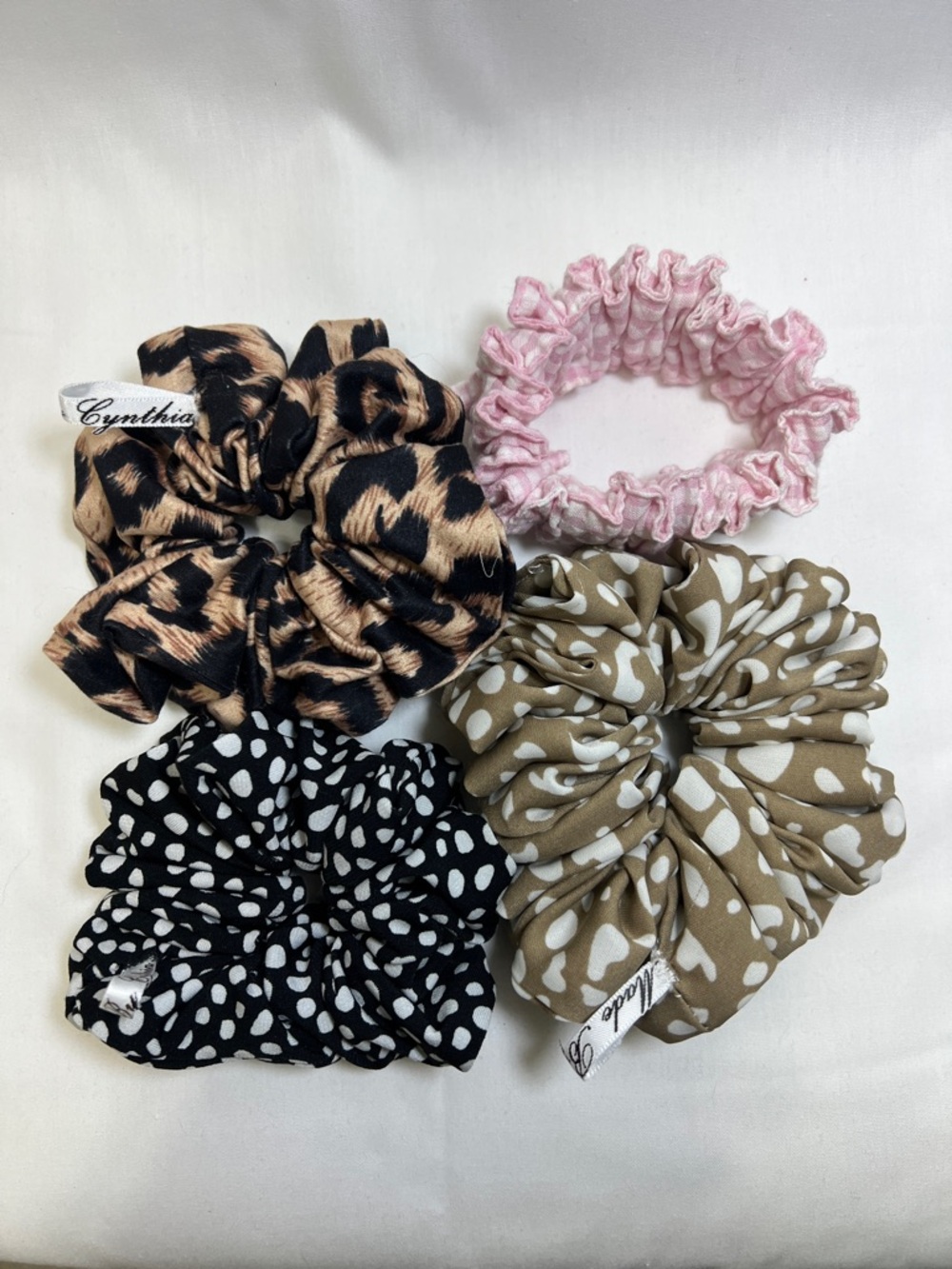 Handmade Scrunchie Set - By Cynthia
